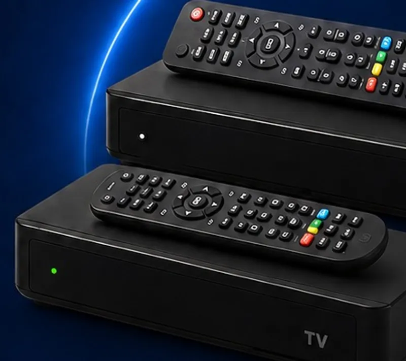 2 Decodificadores DIRECTV HD con controles